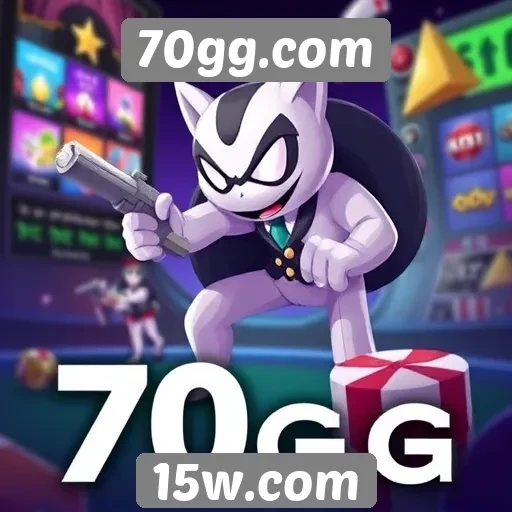 Análise dos jogos disponíveis em 70gg.com