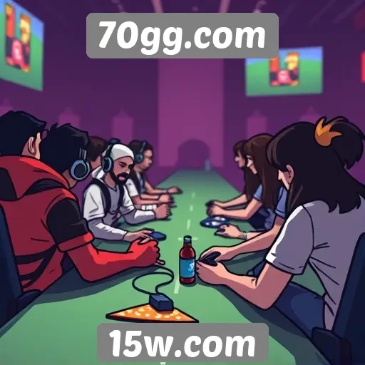 Análise da comunidade de jogadores no 70gg.com