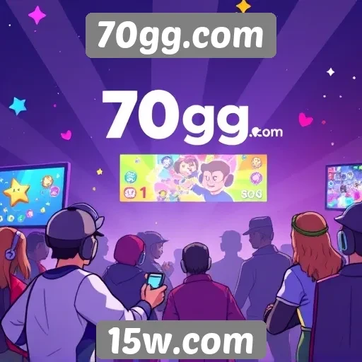 Destaque para a comunidade de jogadores no 70gg.com