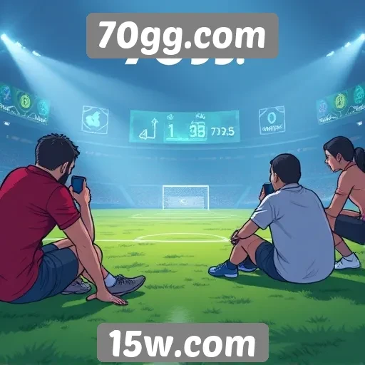 Recursos de comunidade e interação no 70gg.com