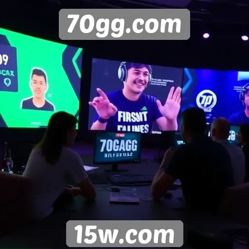 Recursos de comunidade no site 70gg.com