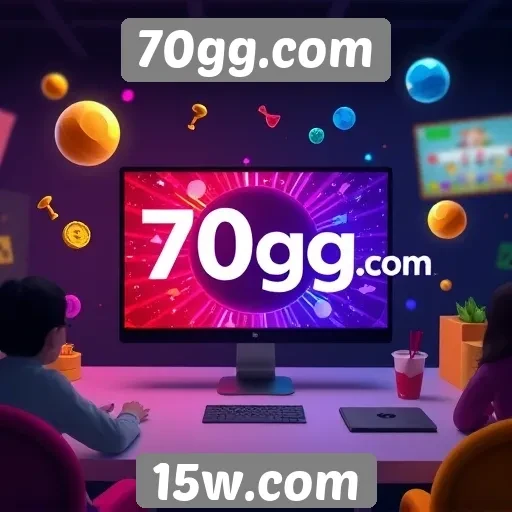 Características do design de 70gg.com