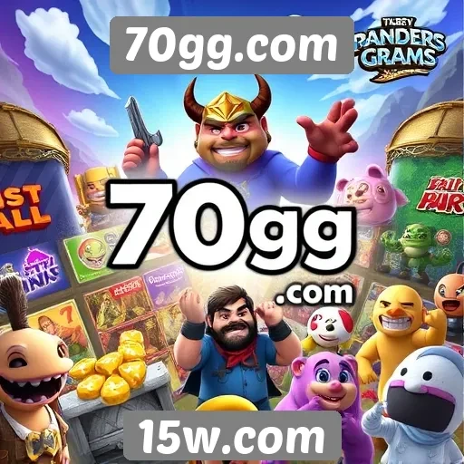 Análise da diversidade de jogos disponíveis no 70gg.com