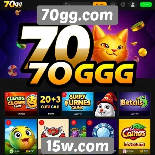 70gg.com oferece jogos gratuitamente para todos os usuários