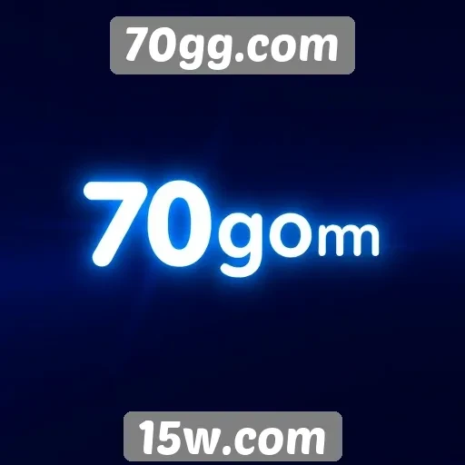 Desenvolvimentos futuros esperados para 70gg.com