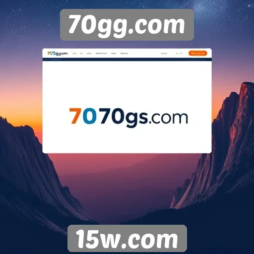 Futuro do site 70gg.com em meio à concorrência