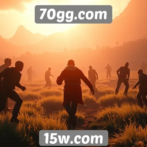 Análise de jogos disponíveis no site 70gg com destaque