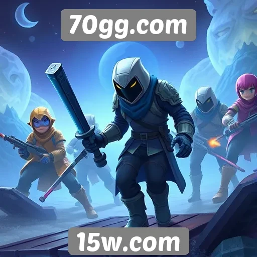 Análise de jogos disponíveis no 70gg.com