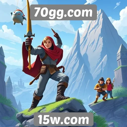 Visão geral dos jogos disponíveis no 70gg.com