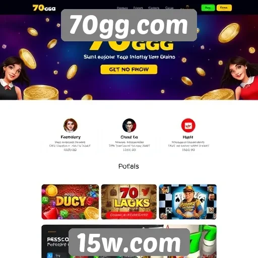 Plataforma 70gg.com se destaca por sua acessibilidade