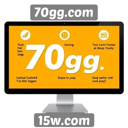 Análise das funcionalidades oferecidas pelo 70gg.com