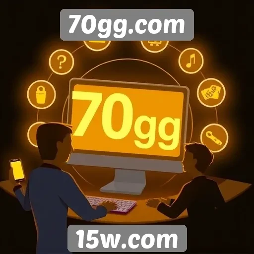 Recursos exclusivos do 70gg.com em comparação com concorrentes