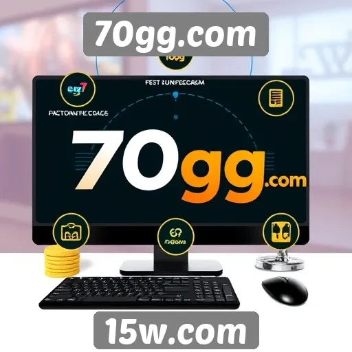 Análise das funcionalidades do 70gg.com