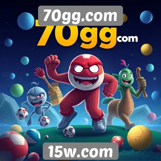 70gg.com análise das principais categorias de jogos