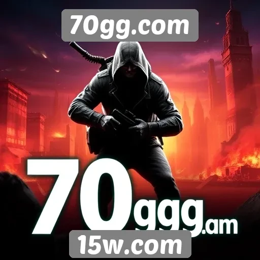 Visão geral das ofertas de jogos do 70gg.com