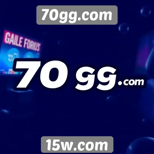Análise da plataforma de jogos 70gg.com