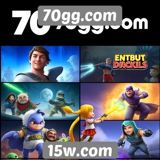 Análise da biblioteca de jogos disponível no 70gg.com