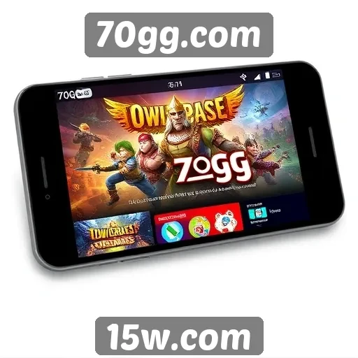 Compatibilidade do 70gg.com com dispositivos móveis