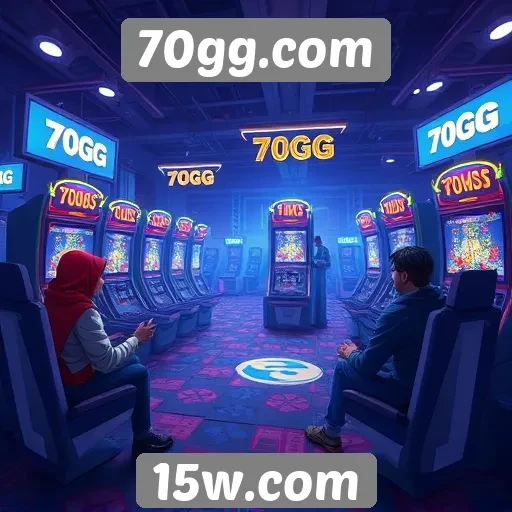 70gg.com inova com novas mecânicas de jogo