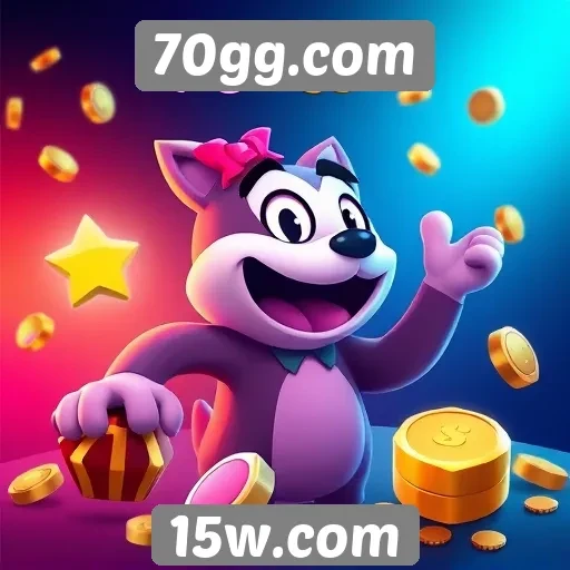 70gg.com apresenta novas opções de jogos online