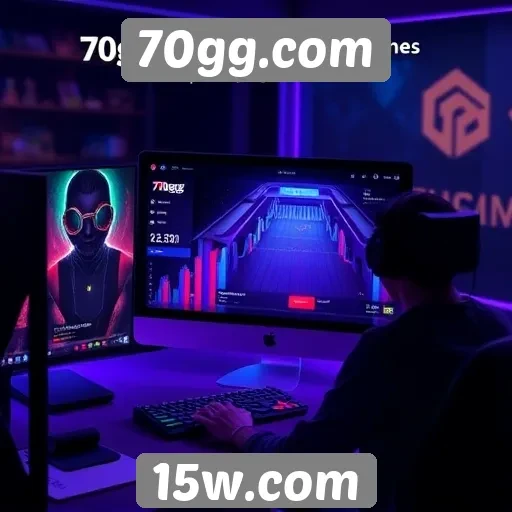 Desempenho do site 70gg.com em comparação com concorrentes