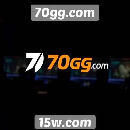 Popularidade de 70gg.com entre gamers em diversas regiões