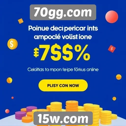 Análise das promoções e bônus do site 70gg.com