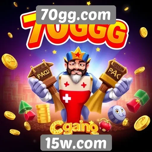 70gg.com oferece promoções diversificadas para jogos populares