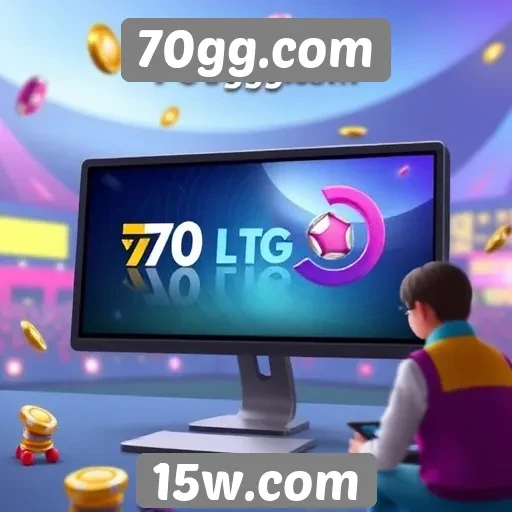 Análise das principais funcionalidades do site 70gg