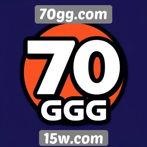 Visão geral do site 70gg.com e suas ofertas de jogos