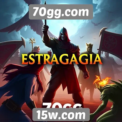 70gg.com traz novidades em jogos de estratégia