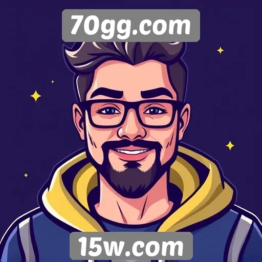Perfil dos usuários do site 70gg.com