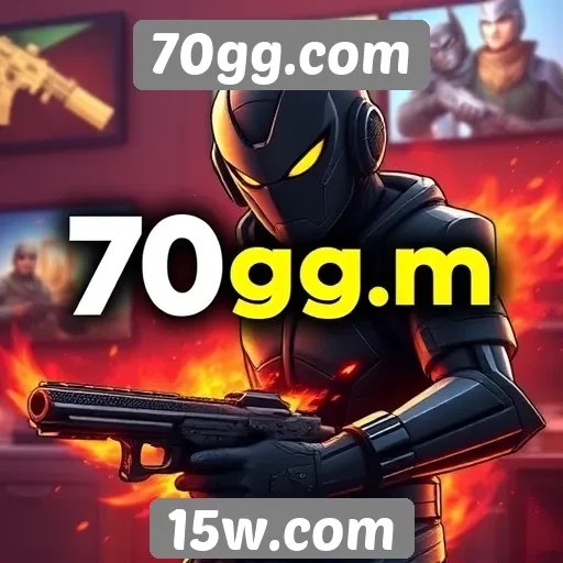 A popularidade crescente de 70gg.com entre os gamers