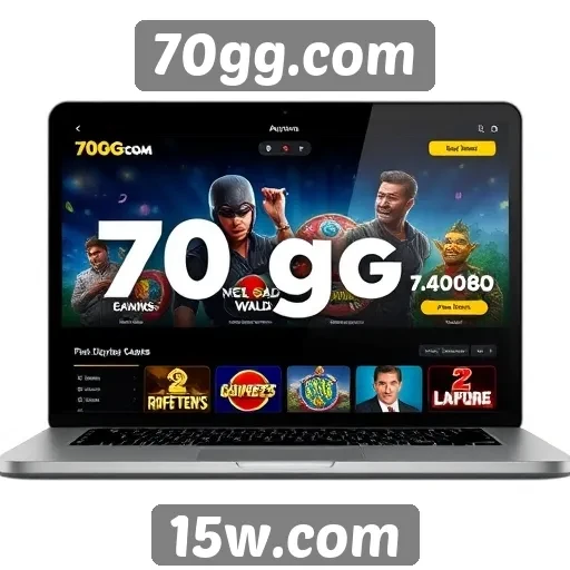 Análise sobre a interface do 70gg.com