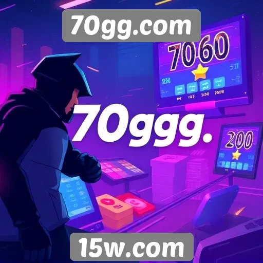 70gg.com: uma visão sobre as tendências do mercado de jogos