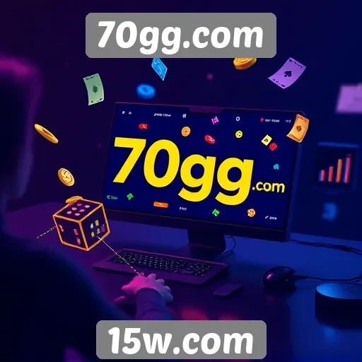 Estratégias de marketing adotadas pelo 70gg.com