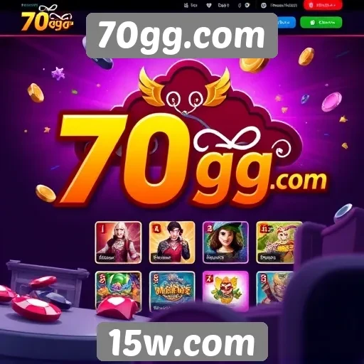 Navegação e interface do usuário em 70gg.com