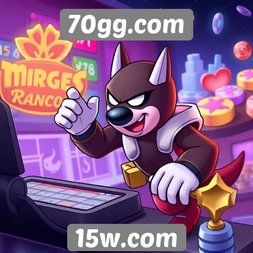 70gg.com apresenta novas tendências em jogos online