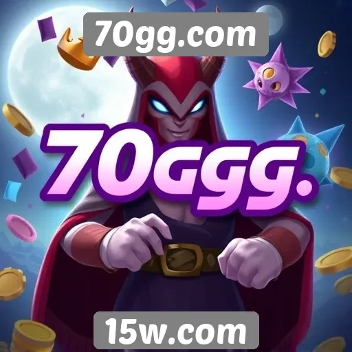 70gg.com oferece uma diversidade de jogos online