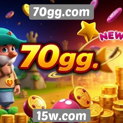 70gg.com oferece uma ampla seleção de jogos online