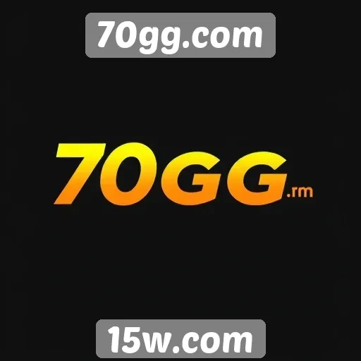 Plataforma 70gg.com oferece diversidade de jogos online