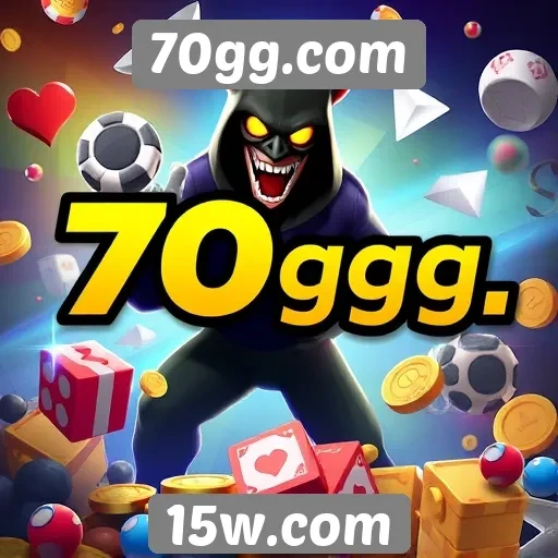 Plataforma 70gg.com oferece ampla seleção de jogos online