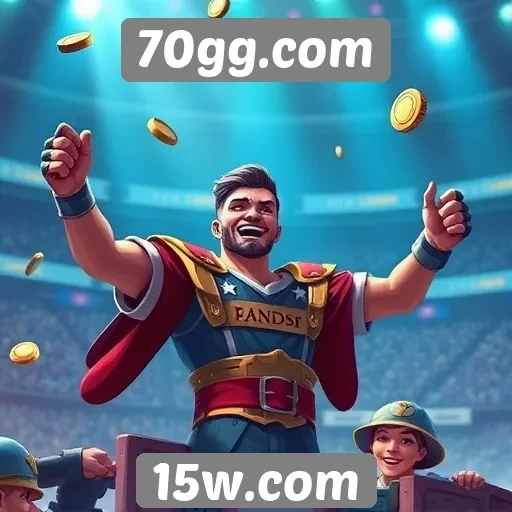 Histórias de sucesso de jogadores no 70gg.com