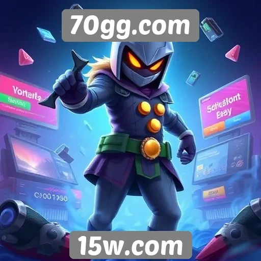 Jogos populares disponíveis em 70gg.com