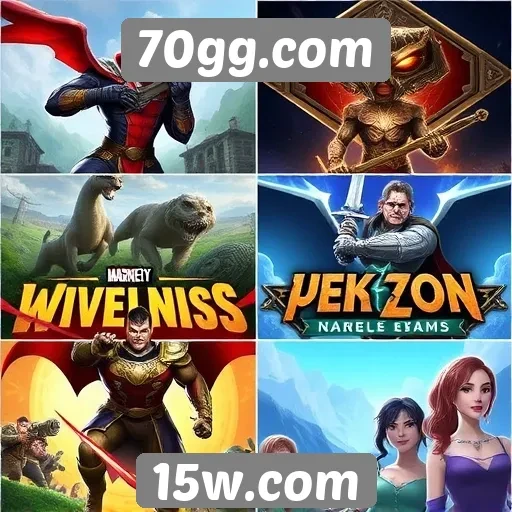 Populares jogos de estratégia disponíveis no 70gg.com