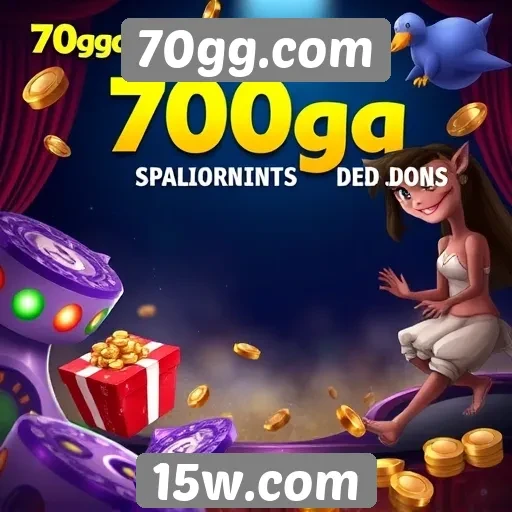 Promos e eventos especiais no 70gg.com