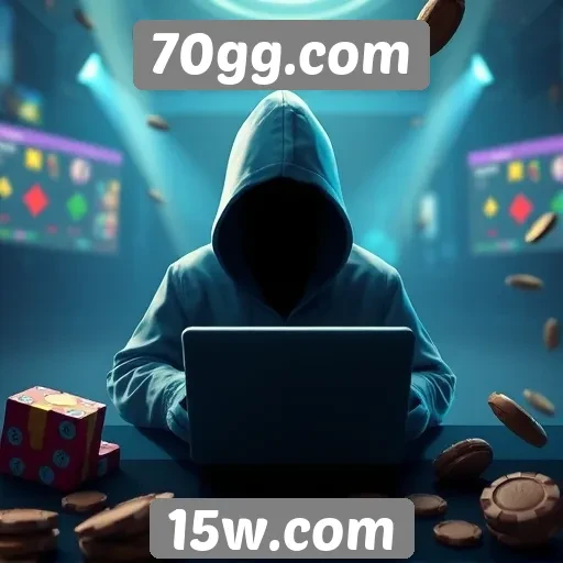 Segurança e privacidade no 70gg.com