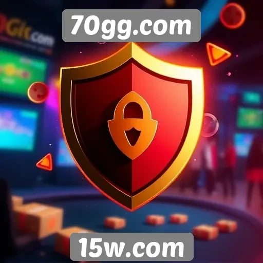 Fatores de segurança no 70gg.com para jogadores