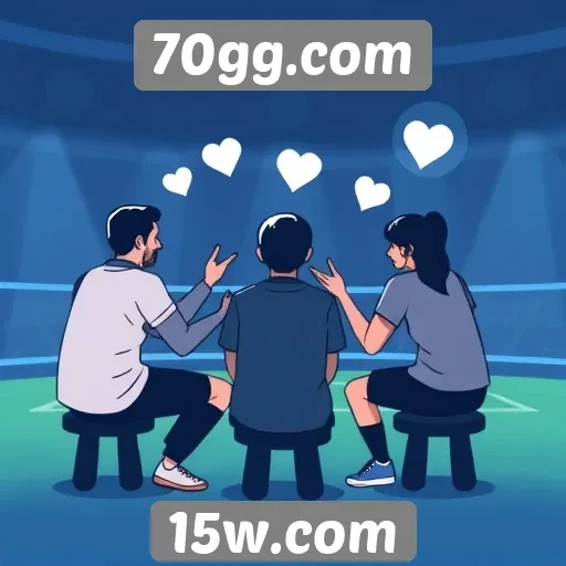 Funções sociais implementadas no 70gg.com para jogadores