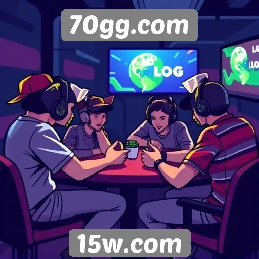 Interação social em 70gg.com atrai novos jogadores